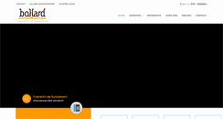 Desktop Screenshot of bollard.nl